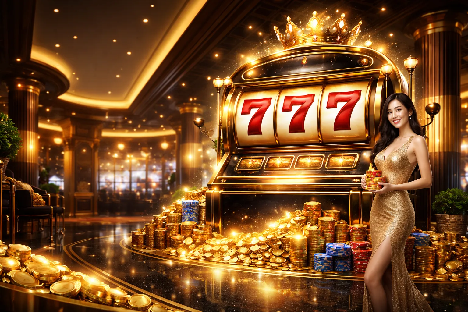 Hình ảnh chính Nổ Hũ 89BET1 với các máy slot và giải jackpot lớn