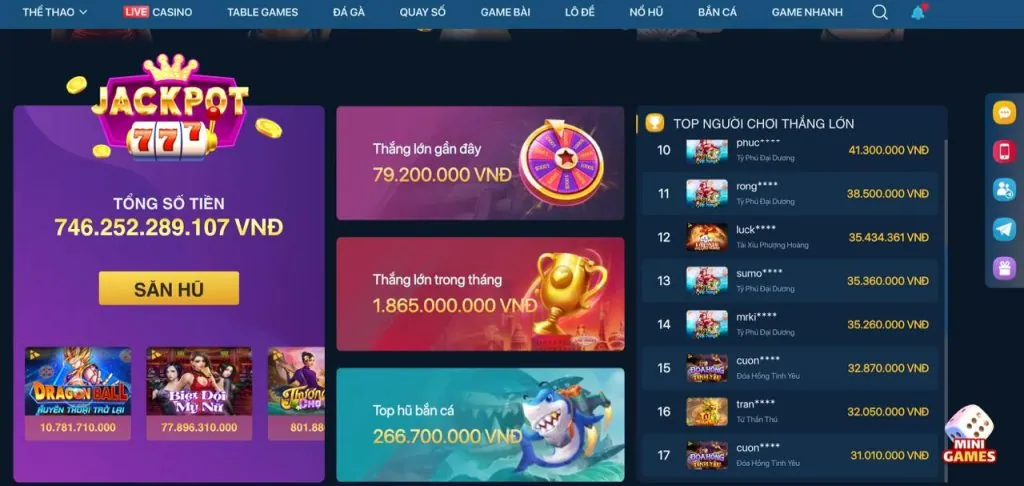 Khuyến mãi Slot độc quyền tại 89bet1 trang chủ chính thức